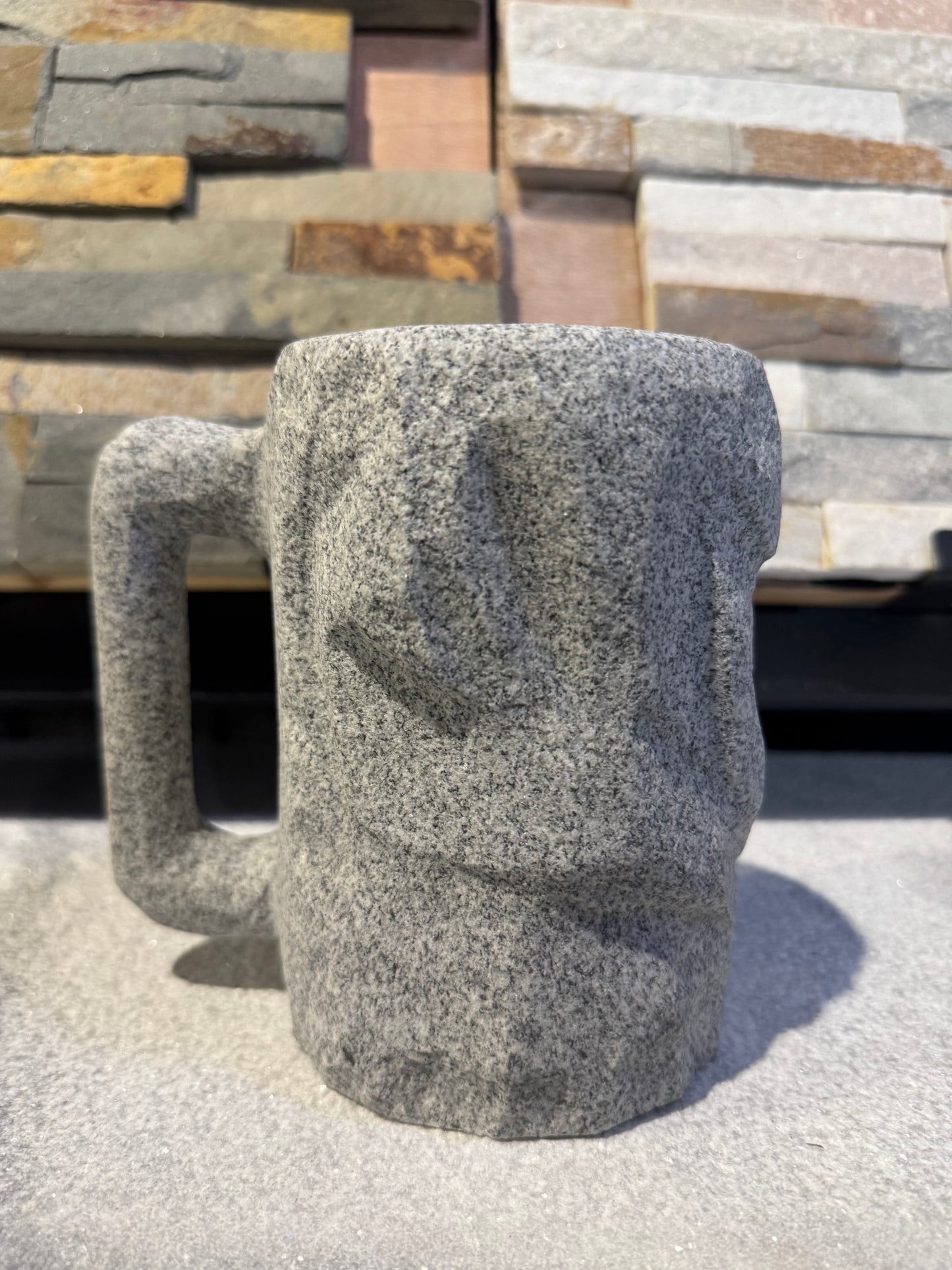 STONE MUG