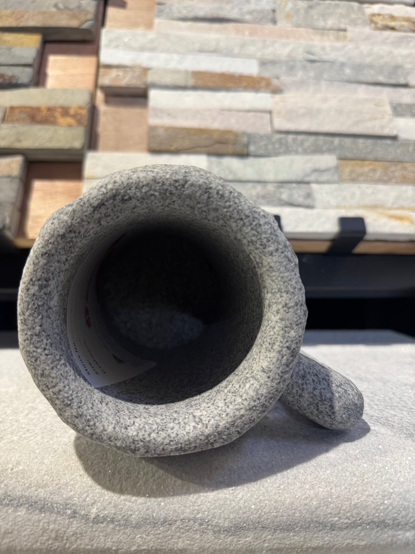 STONE MUG