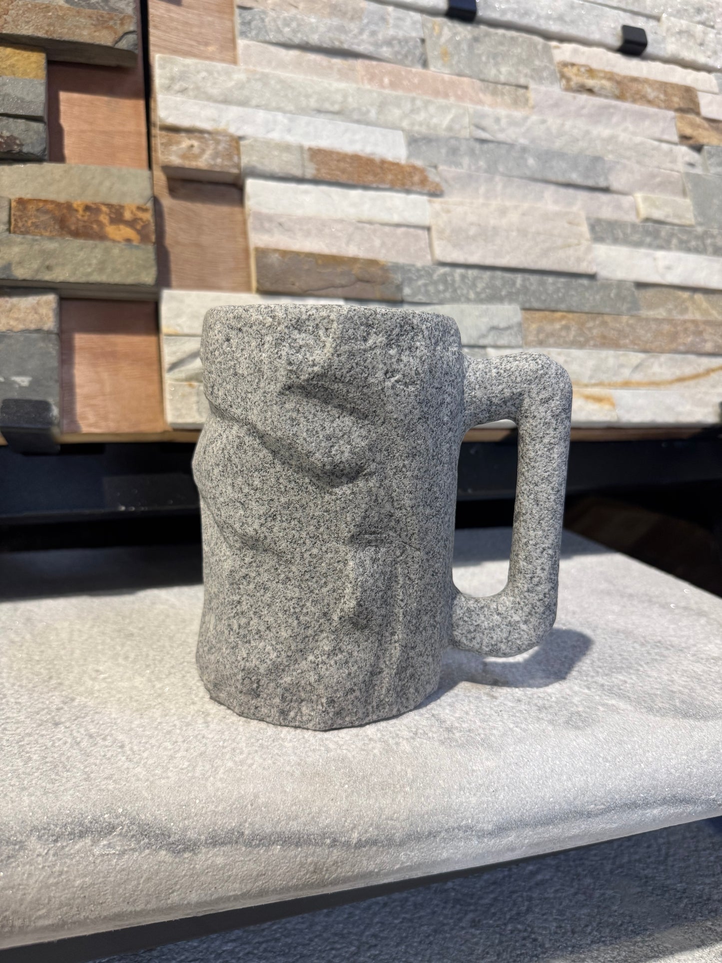 STONE MUG