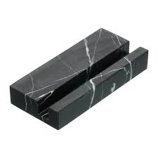 Business Card Stone Holder