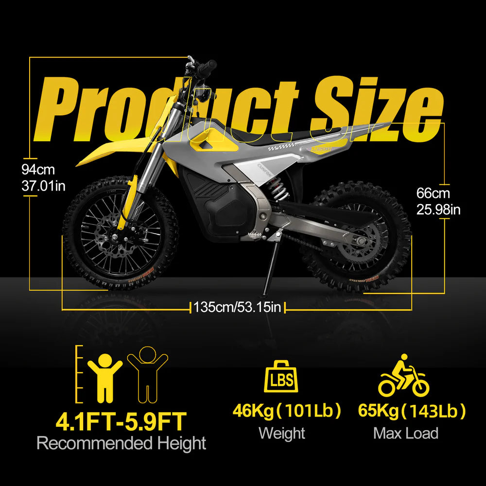 M200 ELECTRIC DIRT BIKE