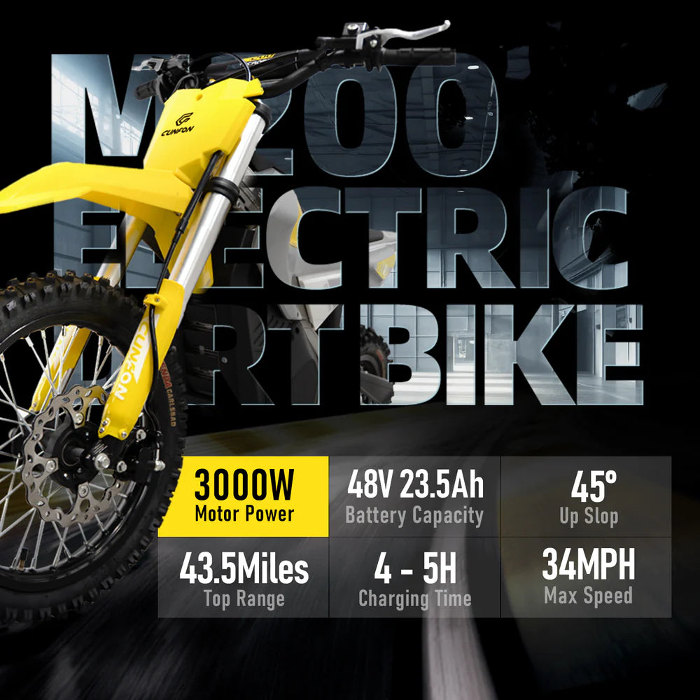 M200 ELECTRIC DIRT BIKE