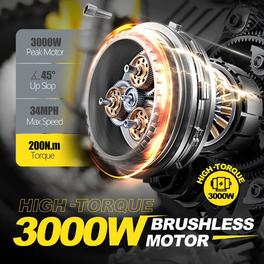 M200 ELECTRIC DIRT BIKE