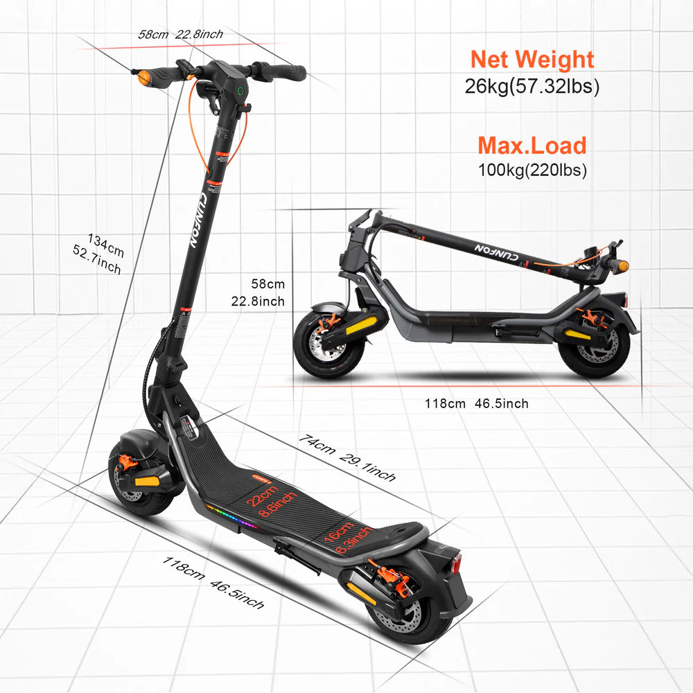 ELECTRIC SCOOTER RS500