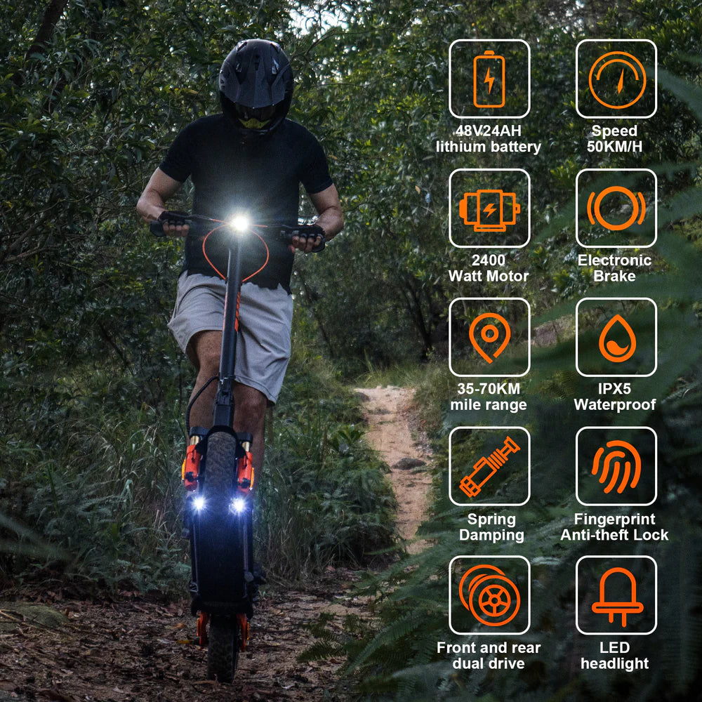 ELECTRIC SCOOTER RZ1000