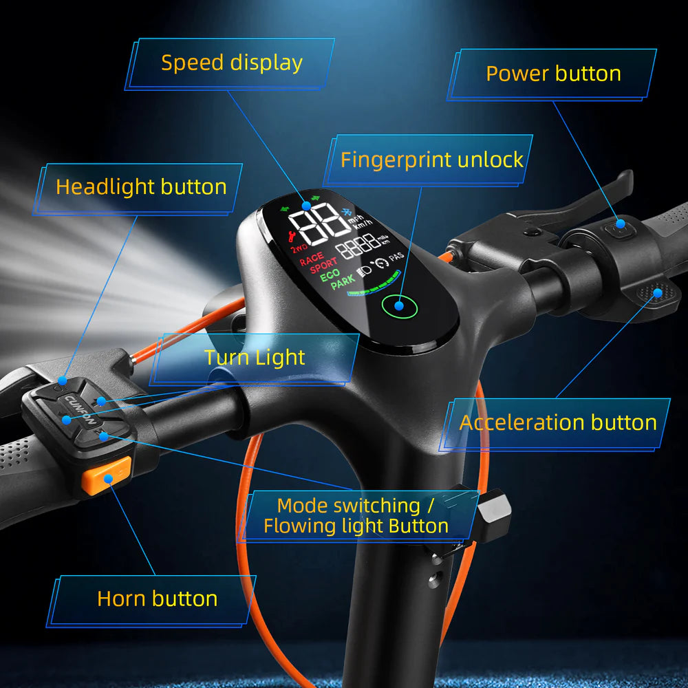 ELECTRIC SCOOTER RZ1000